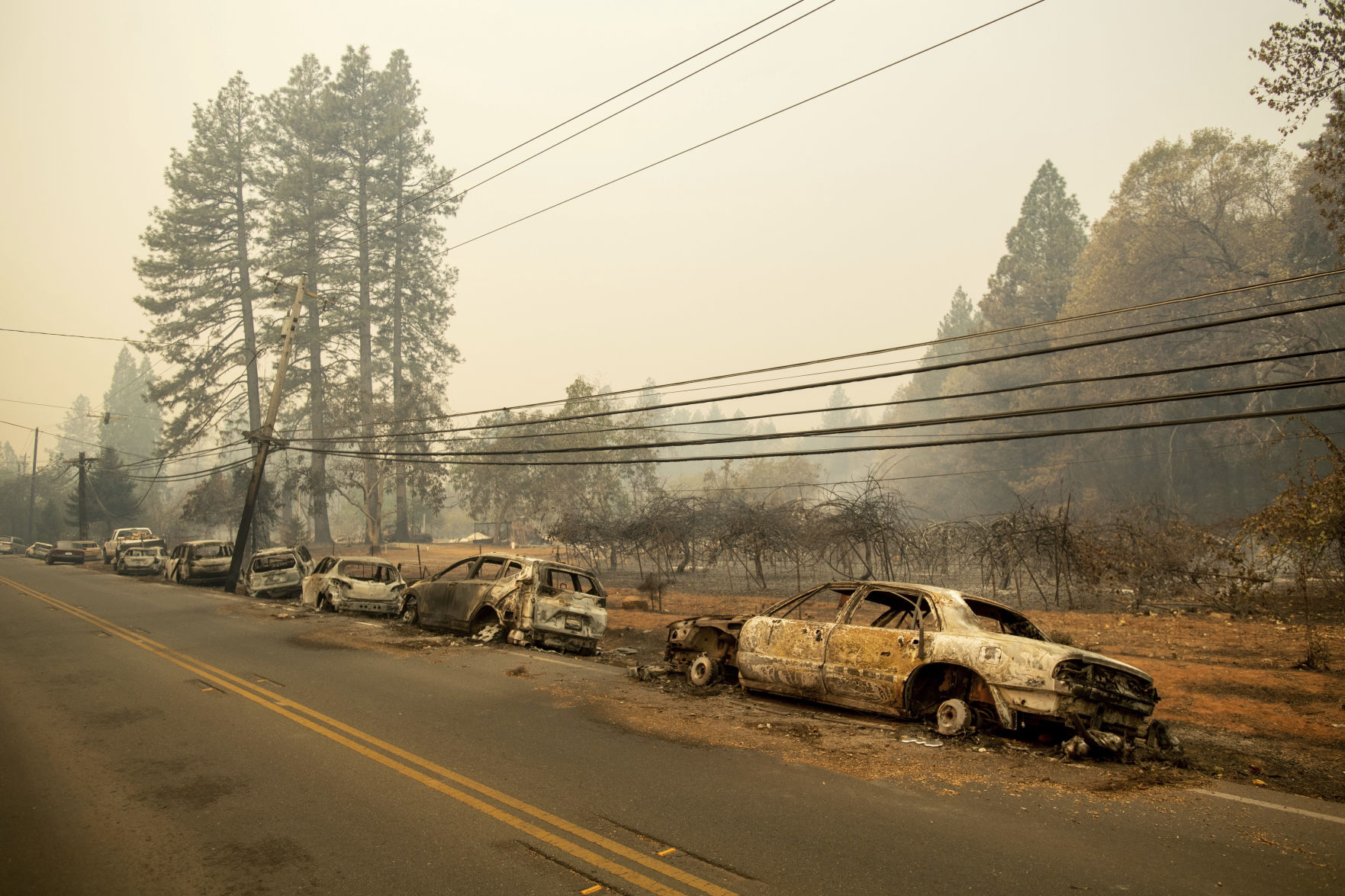 2018: California's Camp fire